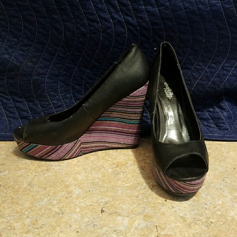 Charlotte Russe wedges